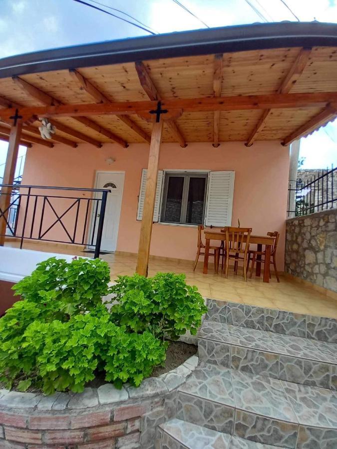 Villa Gkoros House Old Town Himarë Exterior foto