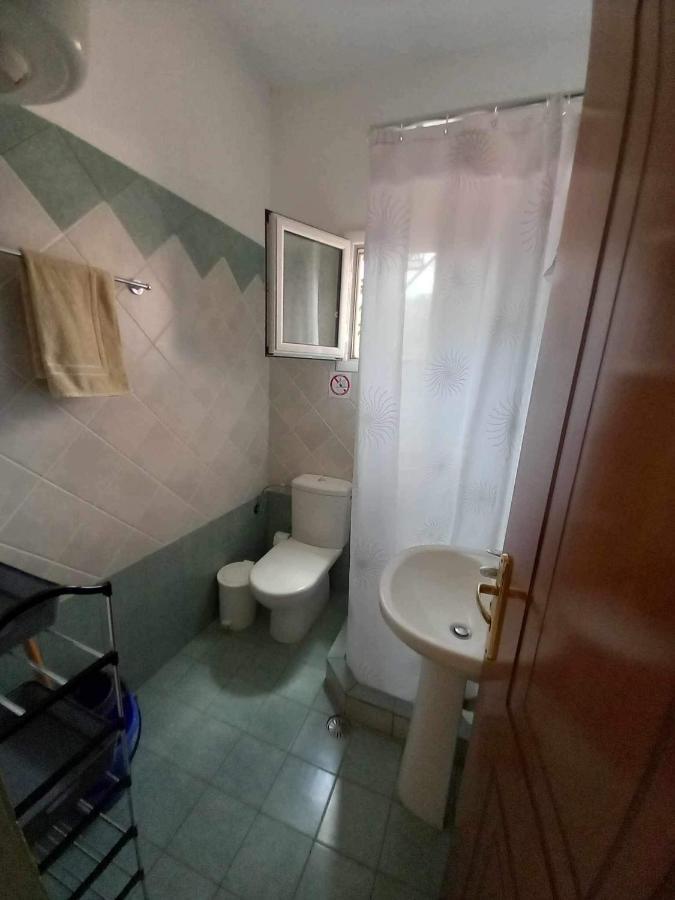 Villa Gkoros House Old Town Himarë Exterior foto