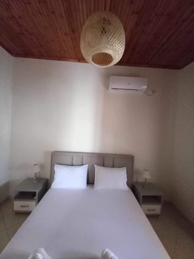 Villa Gkoros House Old Town Himarë Exterior foto